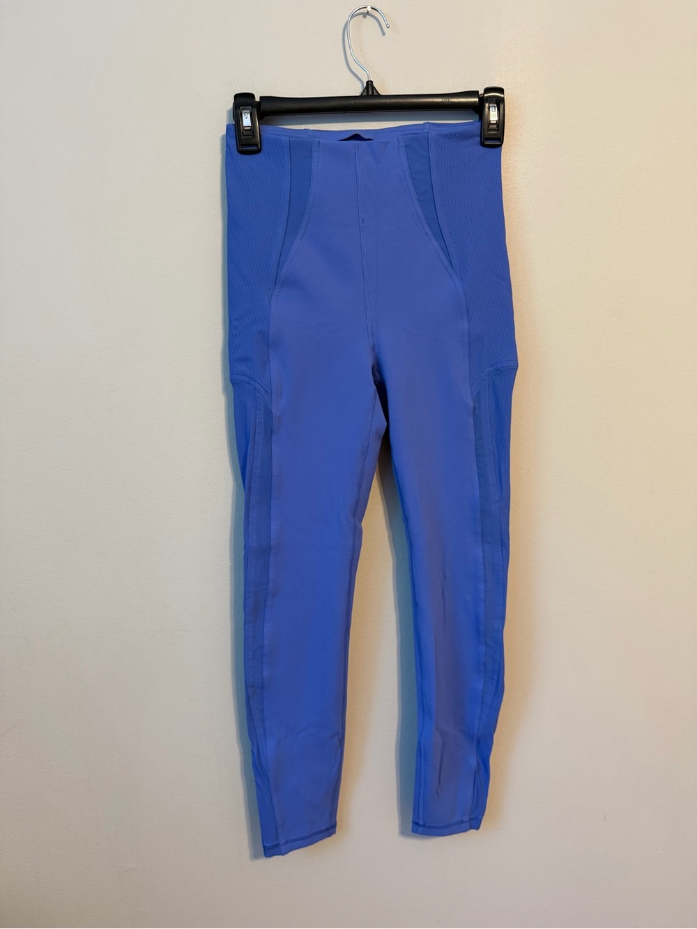 Lululemon Everlux and Mesh Super-High-Rise Training Tight 25" Size 6 Wild Indigo